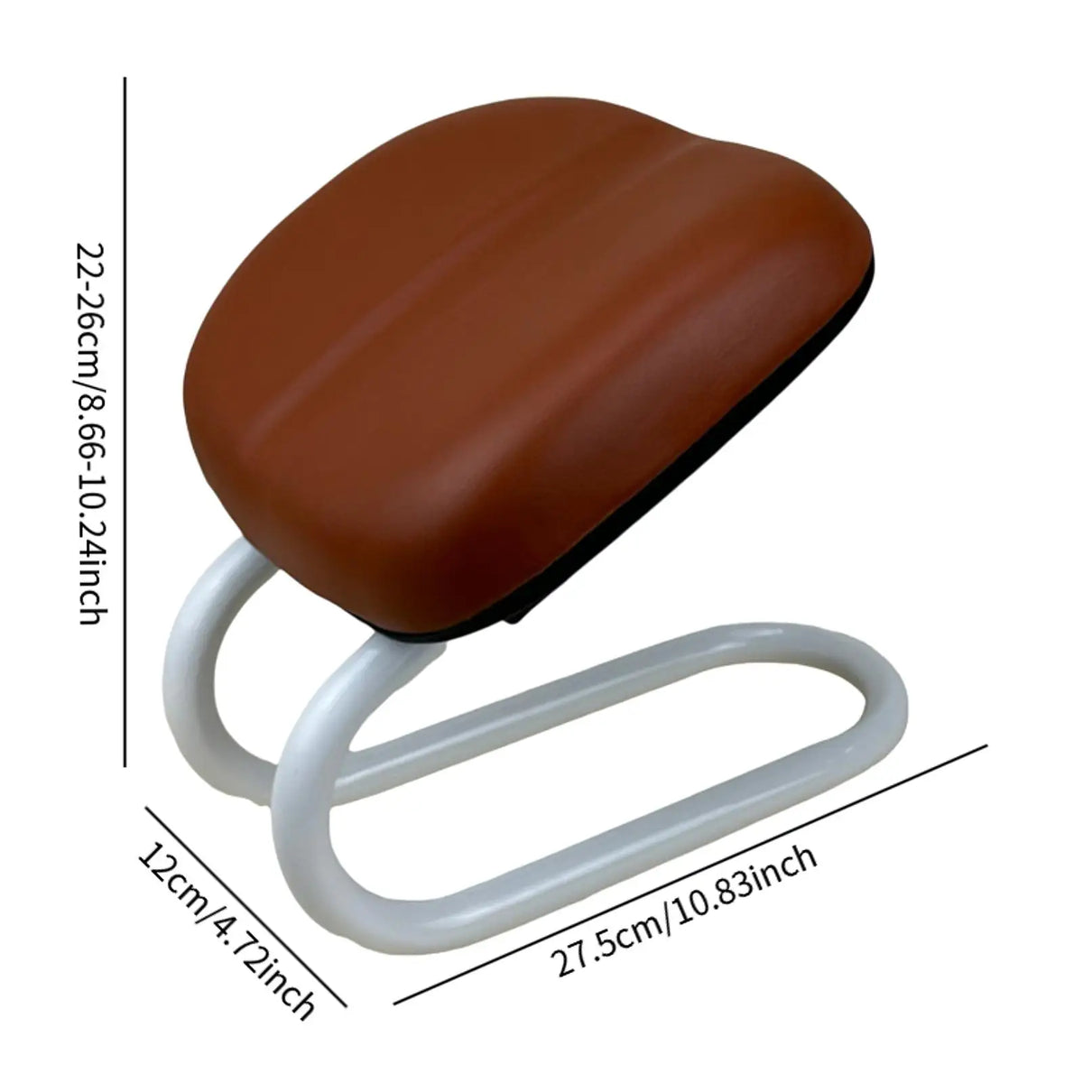 Ergonomic Adjustable Prayer Stool