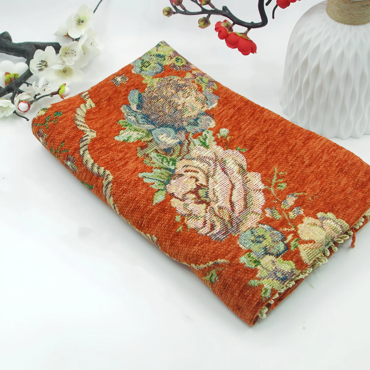 Premium Floral Muslim Prayer Rug