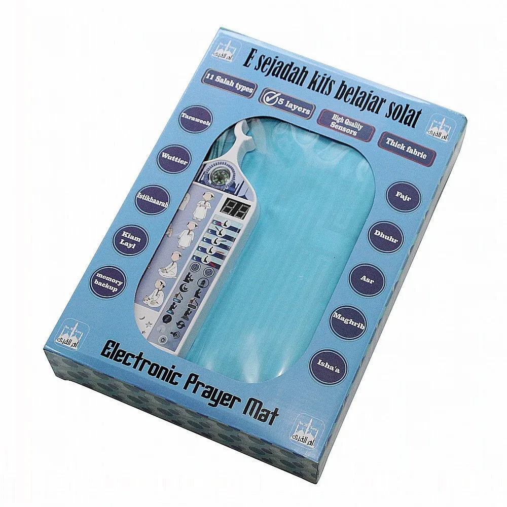 Smart Prayer Rug with Voice Guidance
