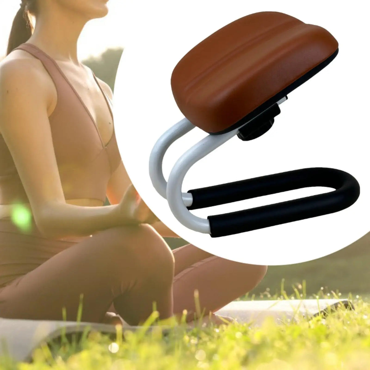 Ergonomic Adjustable Prayer Stool