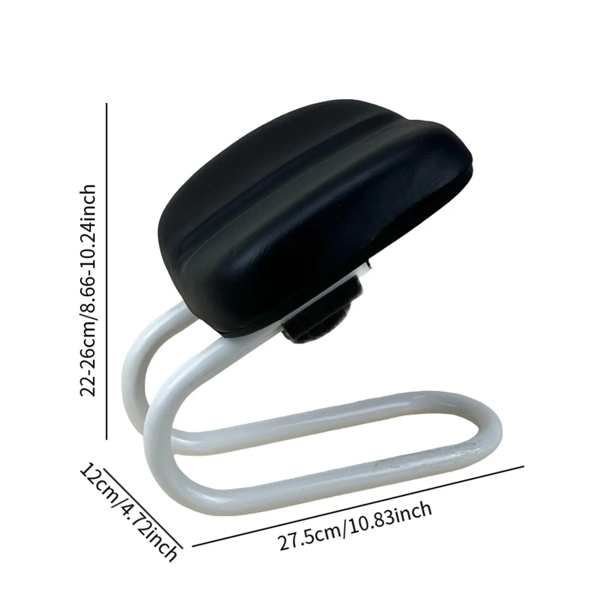 Ergonomic Adjustable Prayer Stool