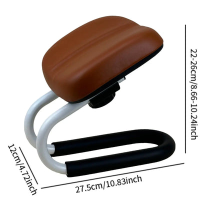 Ergonomic Adjustable Prayer Stool