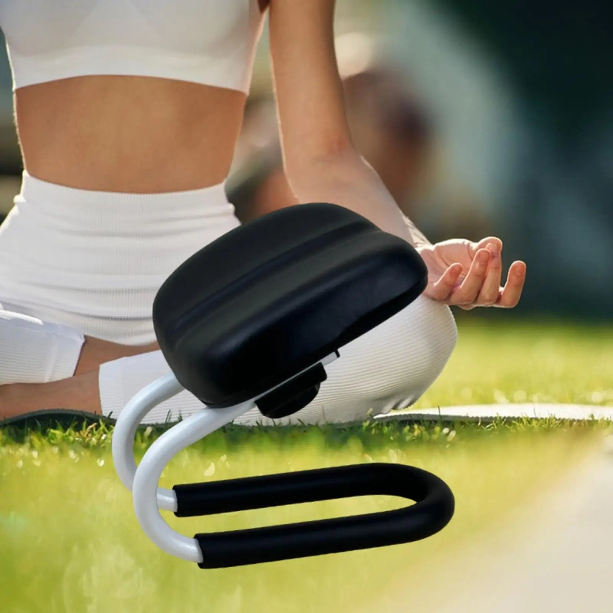 Ergonomic Adjustable Prayer Stool