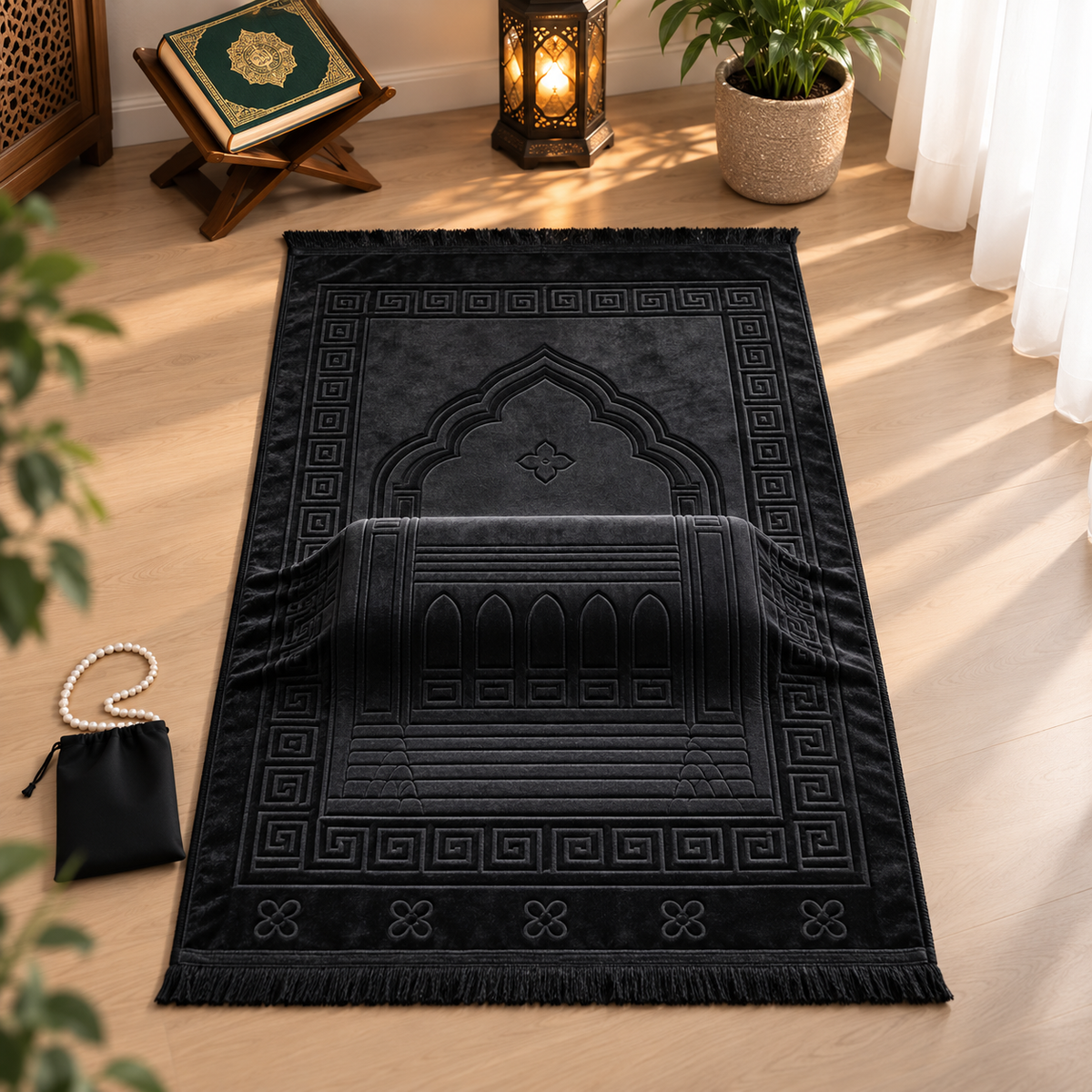 Prayer Rug For Knee Support