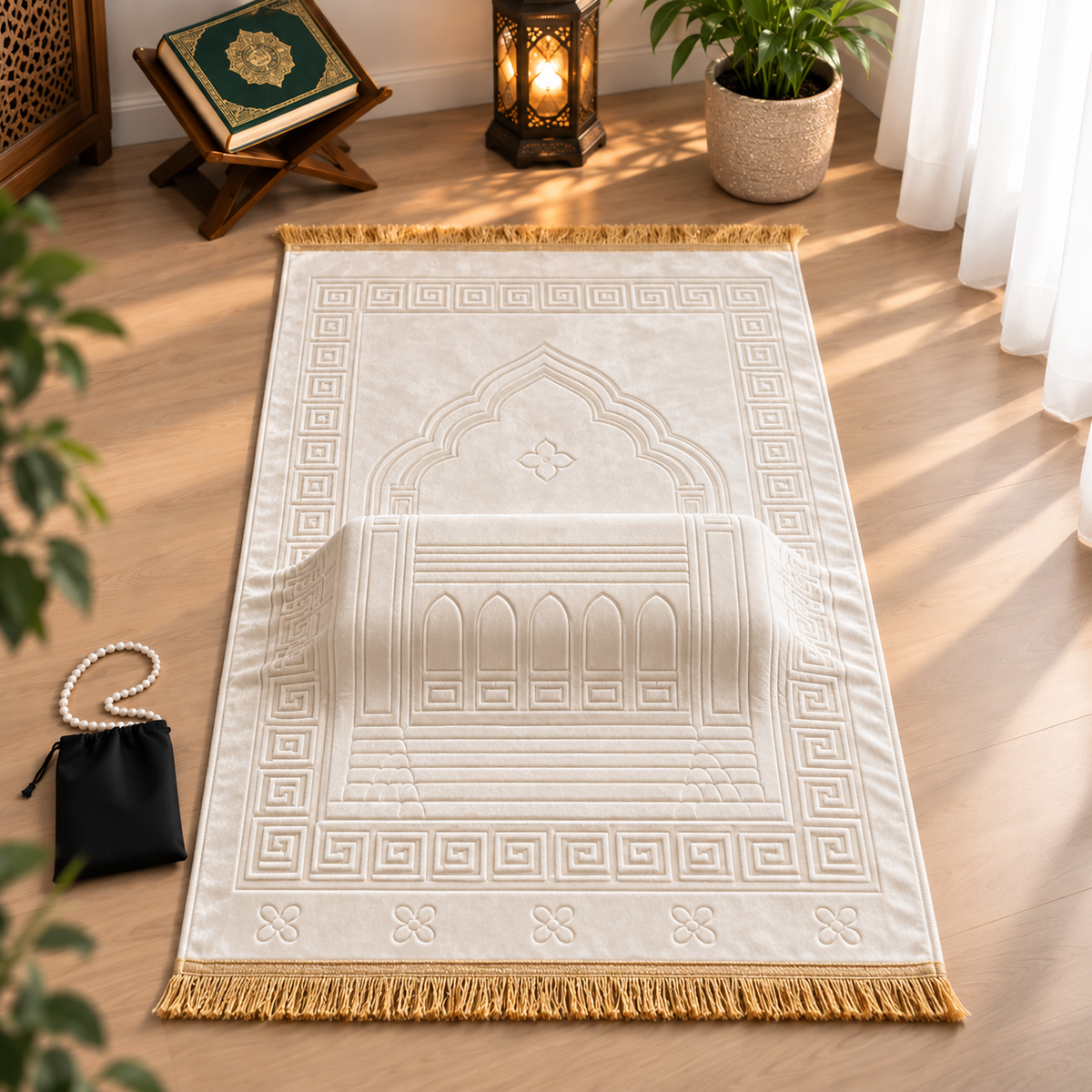 Prayer Rug For Knee Support