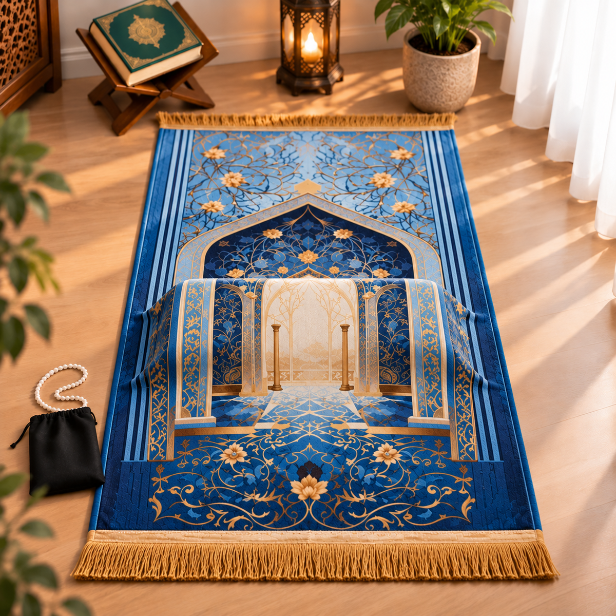 Prayer Rug For Knee Support