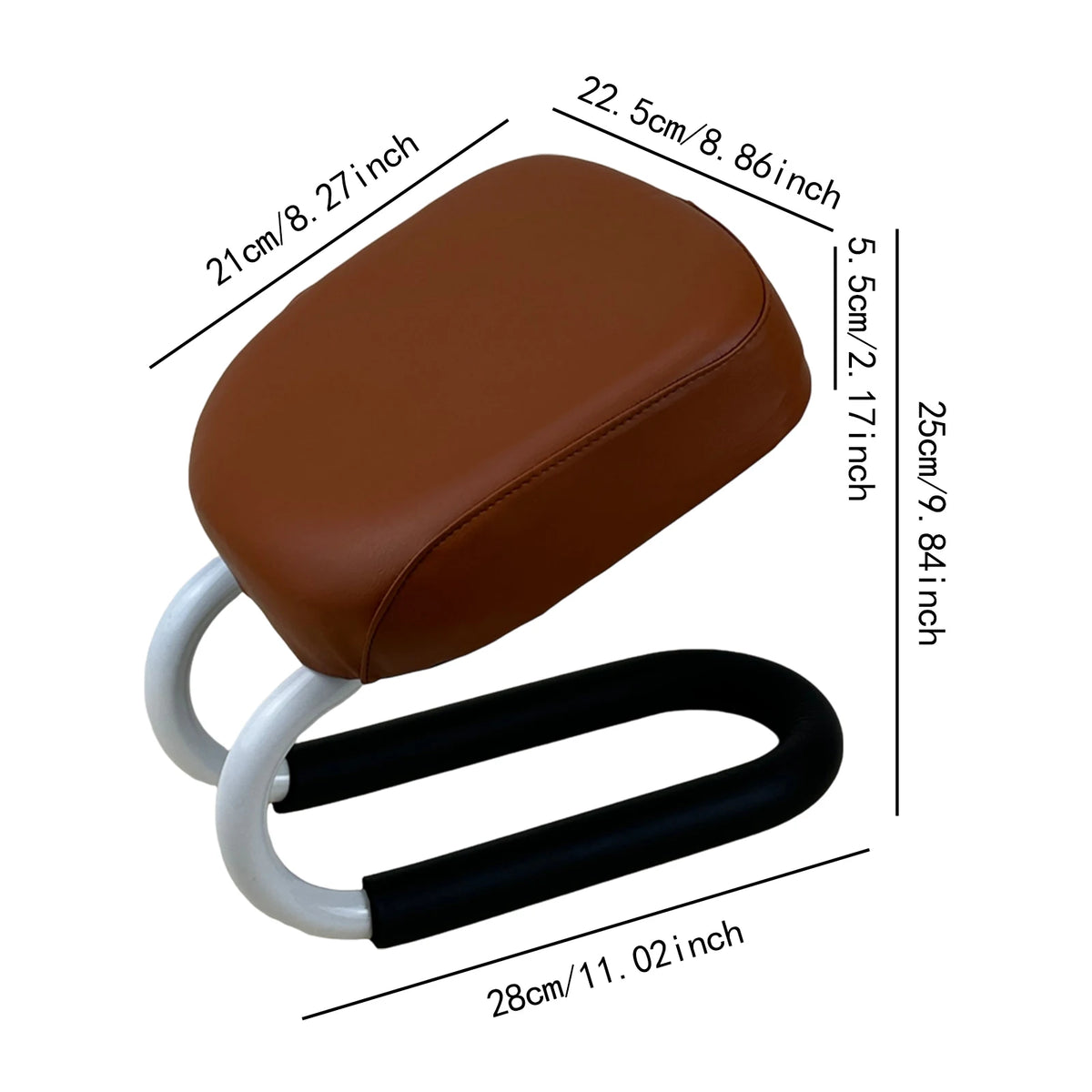 Ergonomic Adjustable Prayer Stool