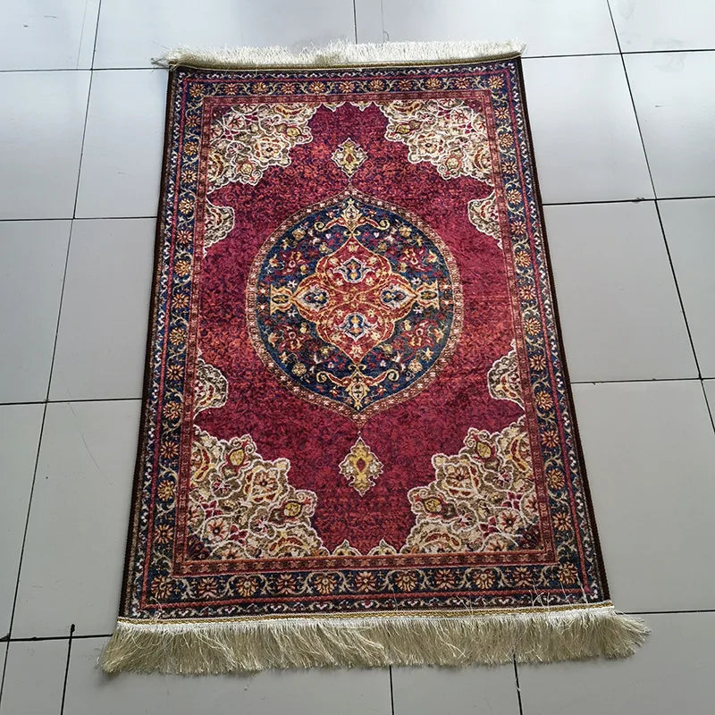 سجادة صلاة مخملية فاخرة