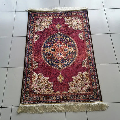 سجادة صلاة مخملية فاخرة