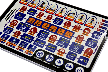 Islamic Learning Tablet