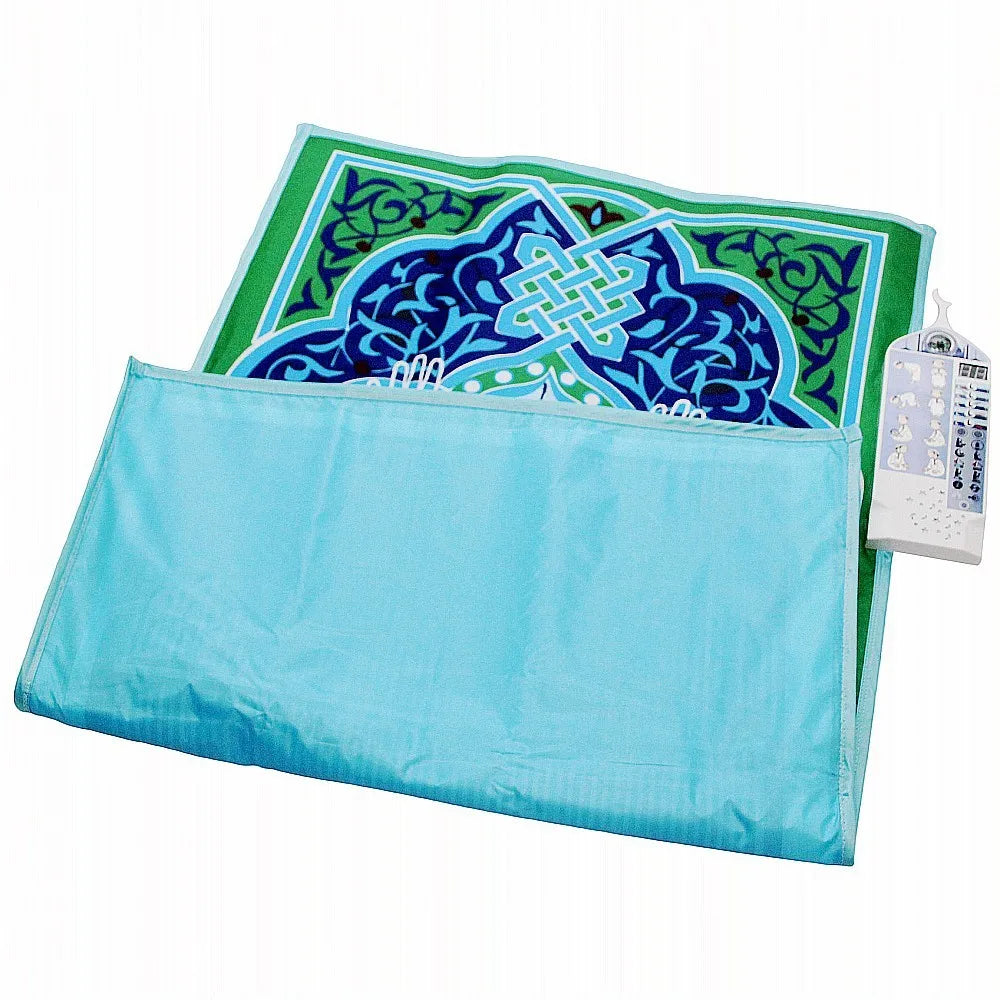 Smart Prayer Rug with Voice Guidance