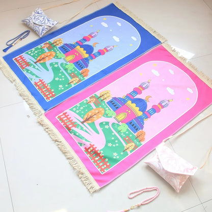 Kids Prayer Set with Bag & Beads