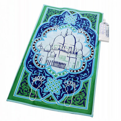 Smart Prayer Rug with Voice Guidance