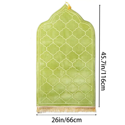 Premium Thick Turkish Prayer Rug