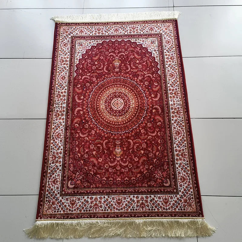 سجادة صلاة مخملية فاخرة