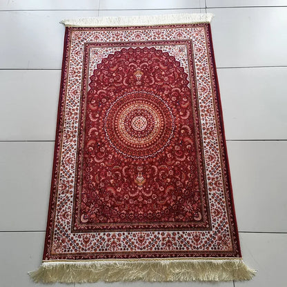 سجادة صلاة مخملية فاخرة