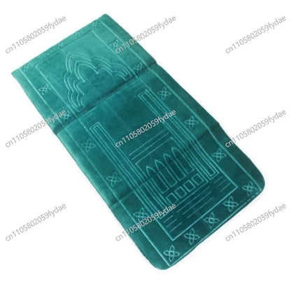 Foldable Prayer Mat with Backrest