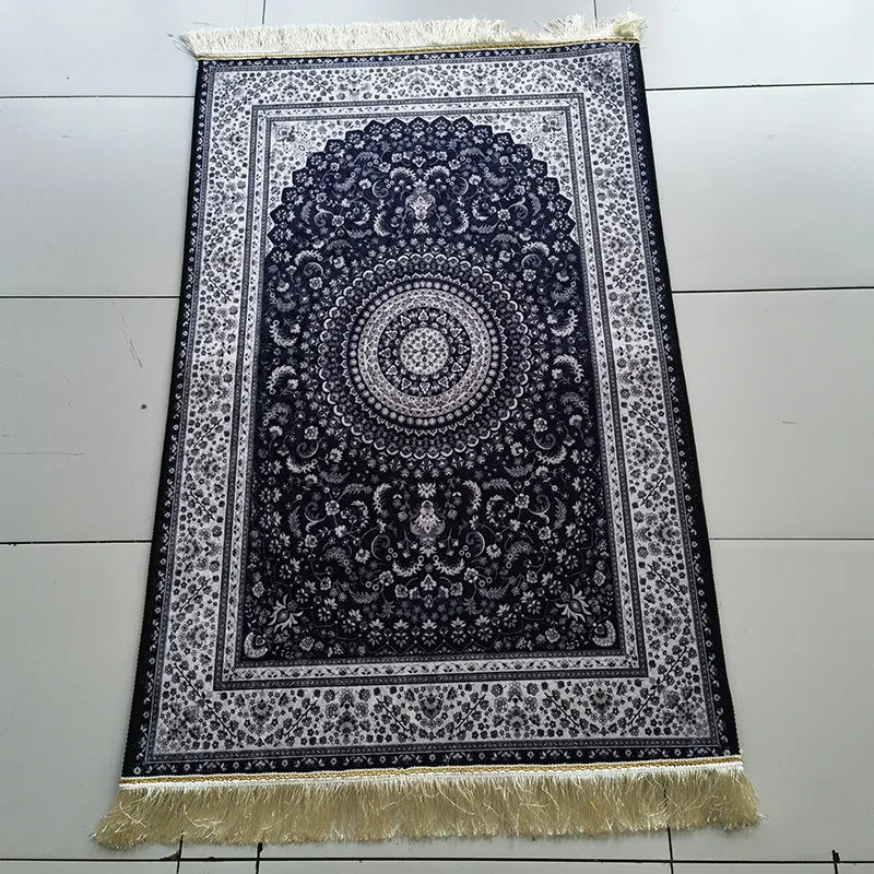 سجادة صلاة مخملية فاخرة