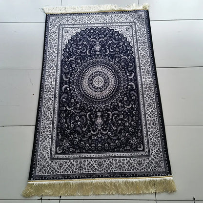 سجادة صلاة مخملية فاخرة
