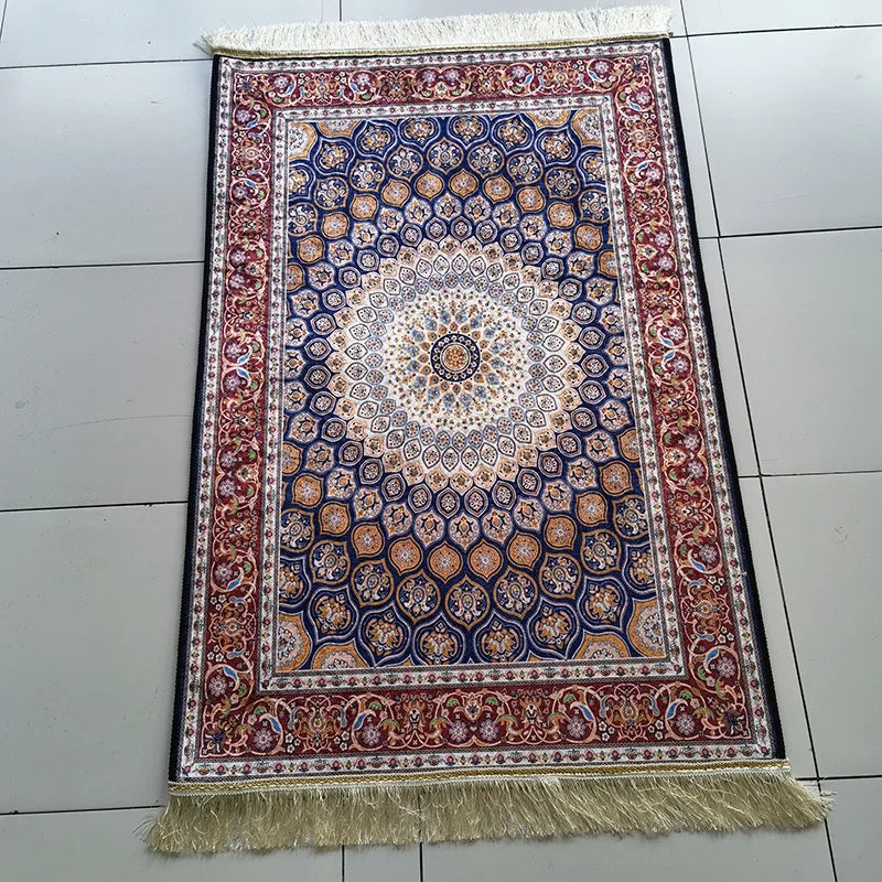 سجادة صلاة مخملية فاخرة