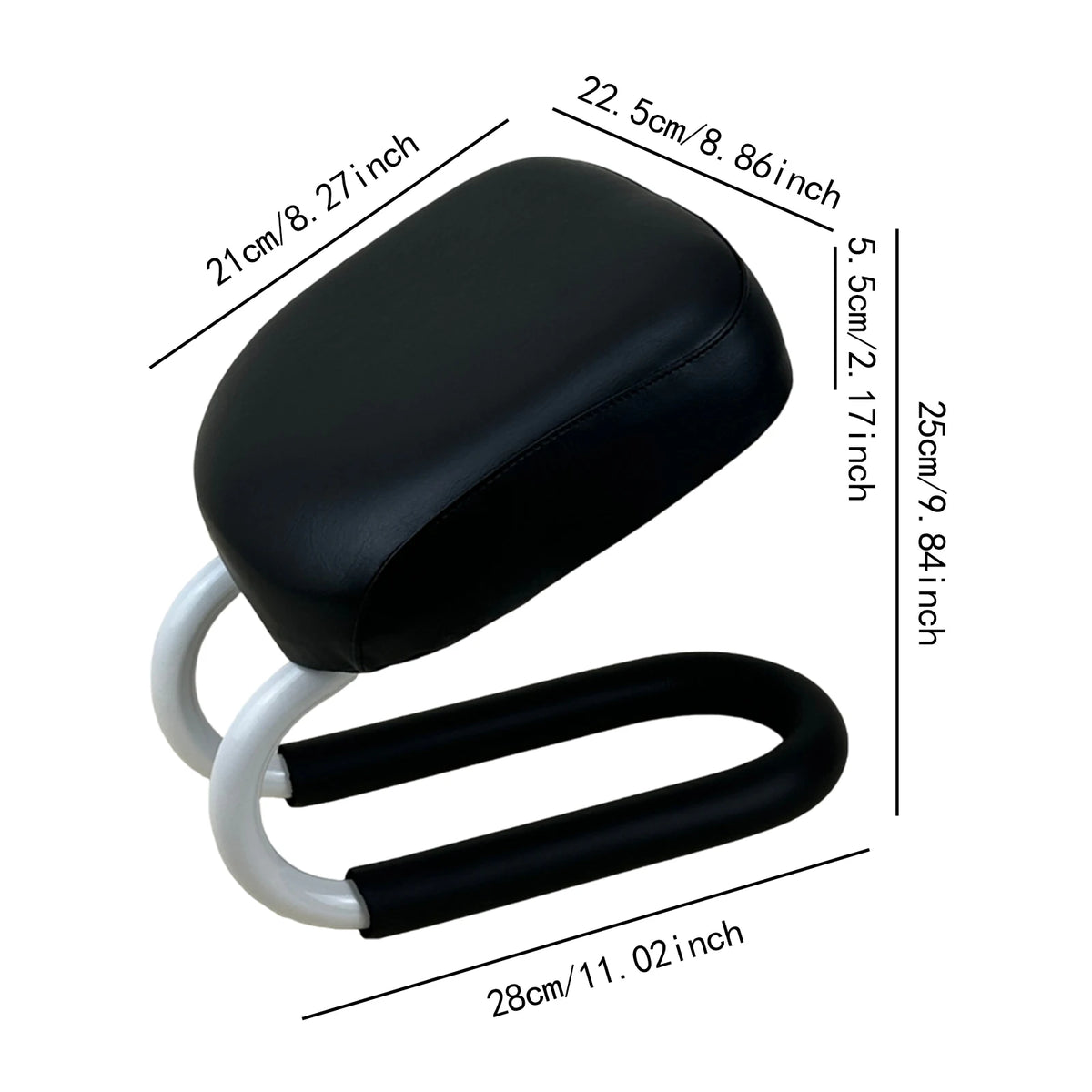 Ergonomic Adjustable Prayer Stool
