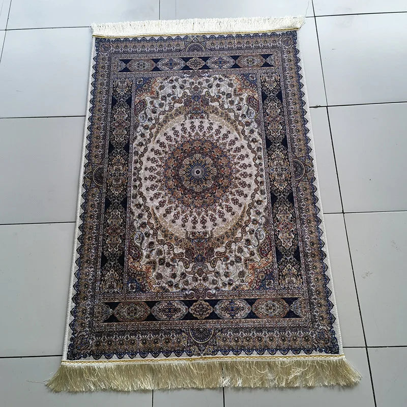 سجادة صلاة مخملية فاخرة
