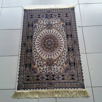 سجادة صلاة مخملية فاخرة