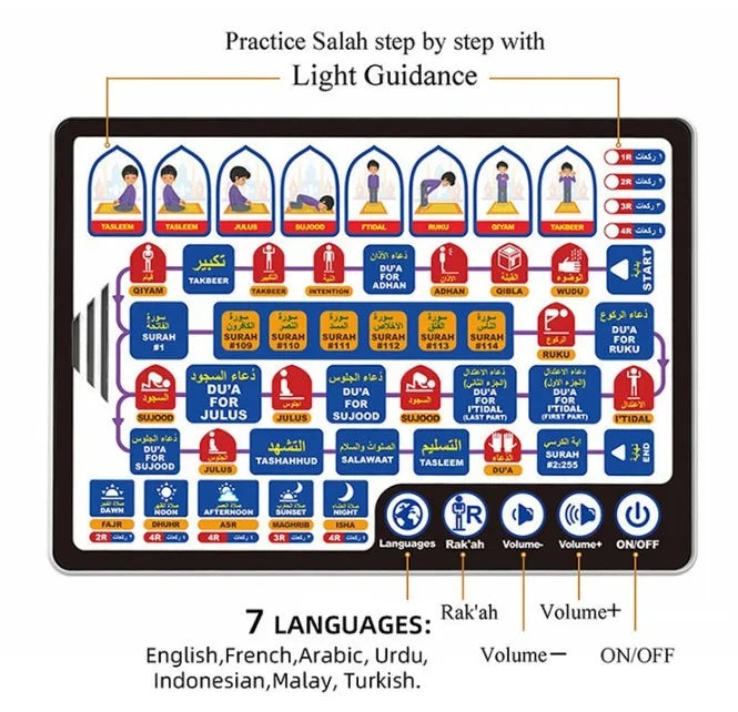Islamic Learning Tablet