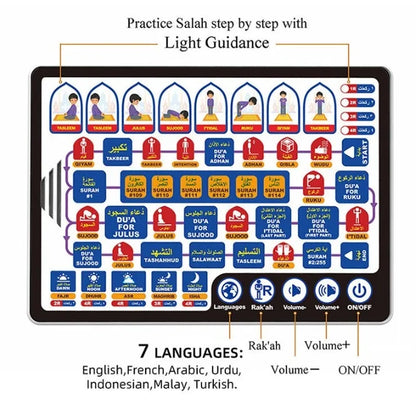Islamic Learning Tablet