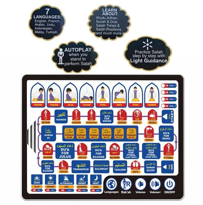 Islamic Learning Tablet
