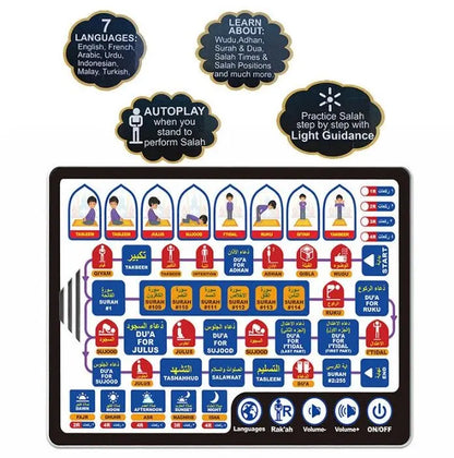 Islamic Learning Tablet