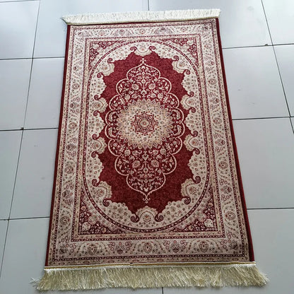 سجادة صلاة مخملية فاخرة