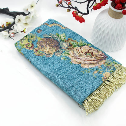 Premium Floral Muslim Prayer Rug