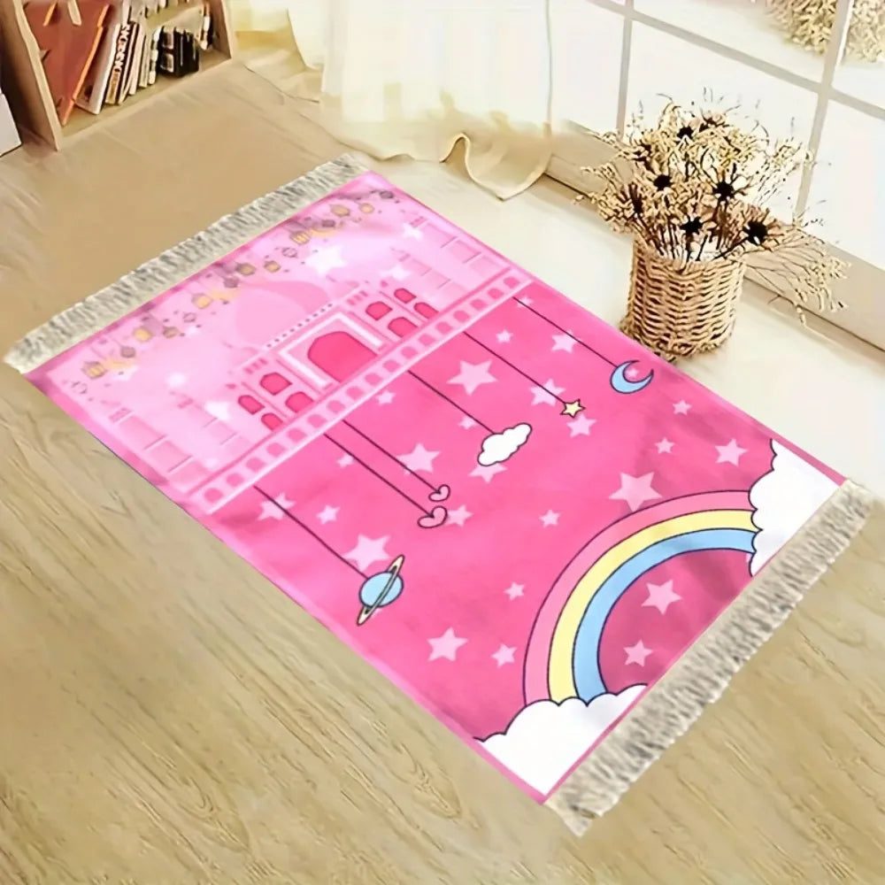 Premium Elegant Prayer Rug