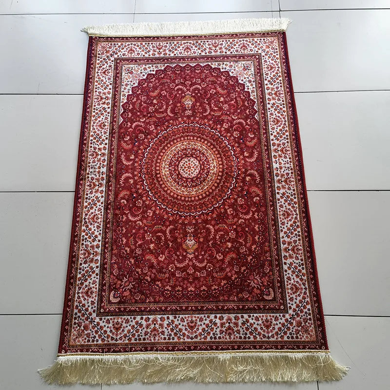 سجادة صلاة مخملية فاخرة