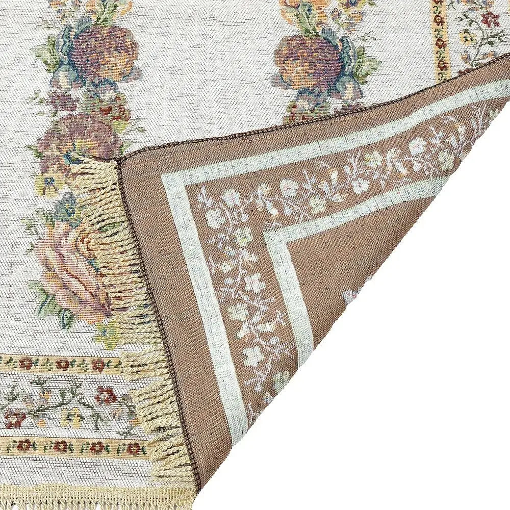 Premium Floral Muslim Prayer Rug