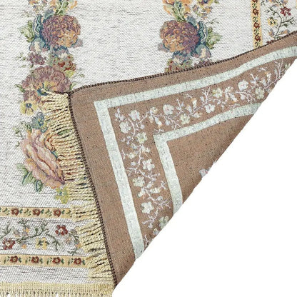 Premium Floral Muslim Prayer Rug