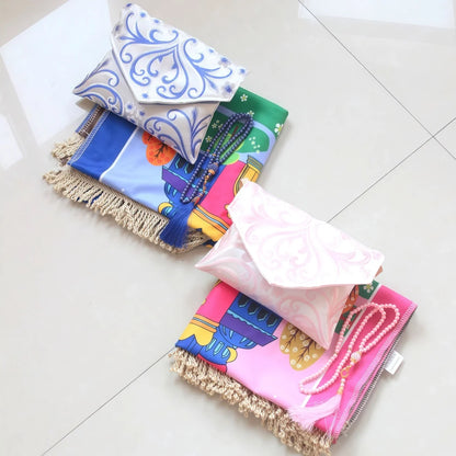Kids Prayer Set with Bag & Beads