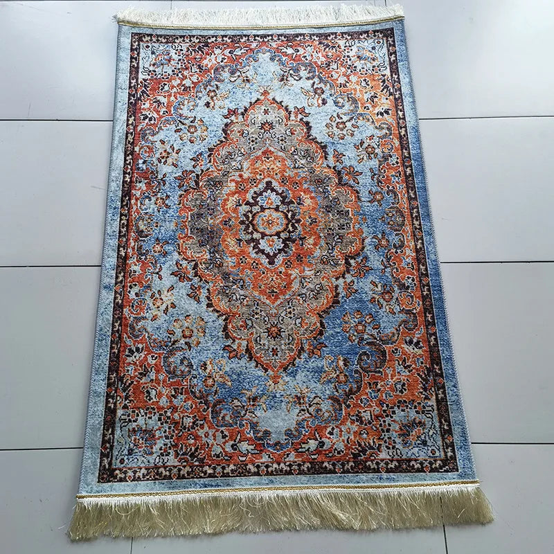 سجادة صلاة مخملية فاخرة