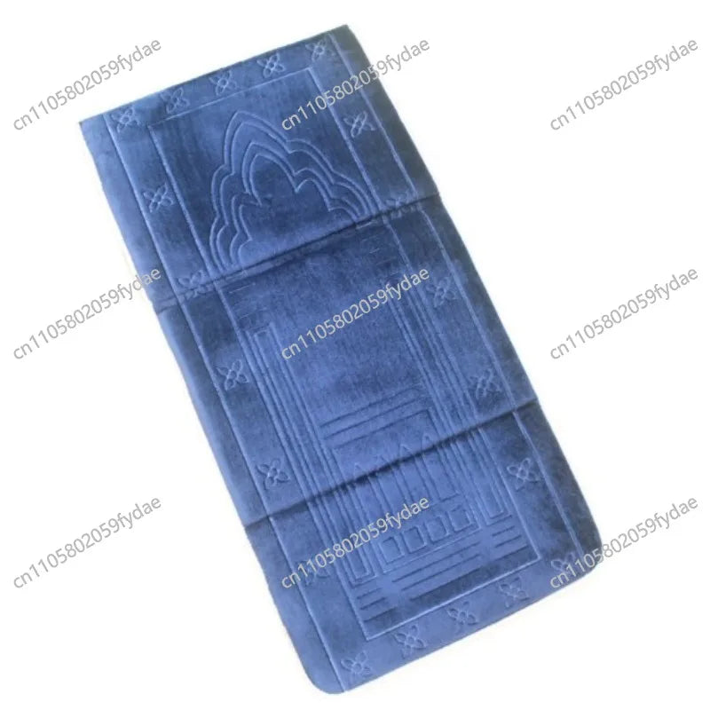 Foldable Prayer Mat with Backrest