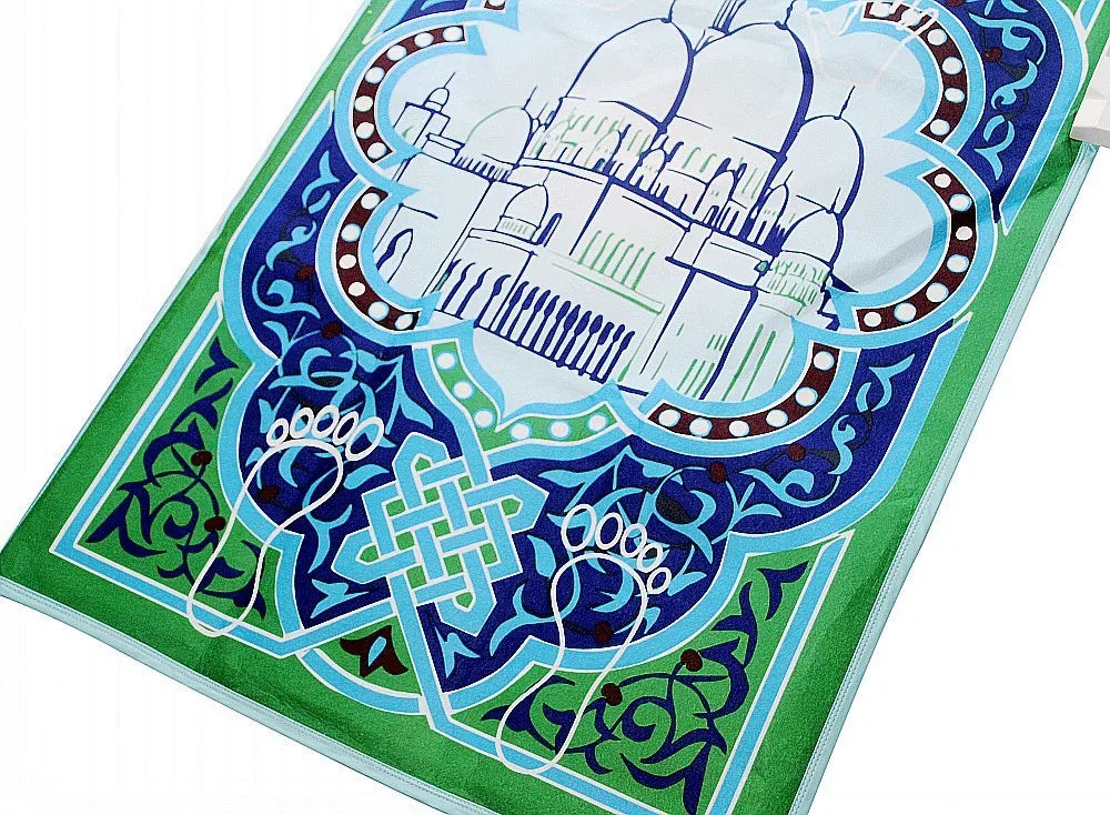 Smart Prayer Rug with Voice Guidance