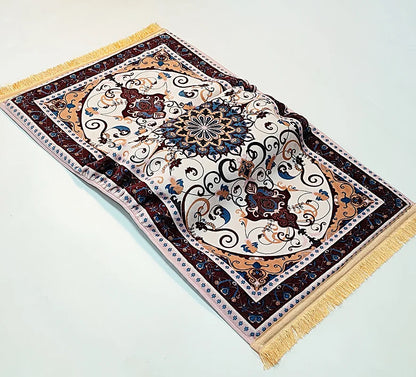Luxury Velvet Comfort Prayer Mat ( Ortopedic )