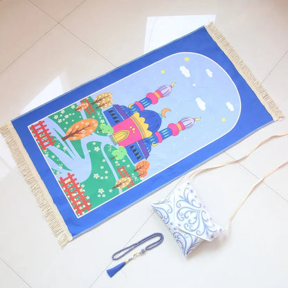 Kids Prayer Set with Bag & Beads