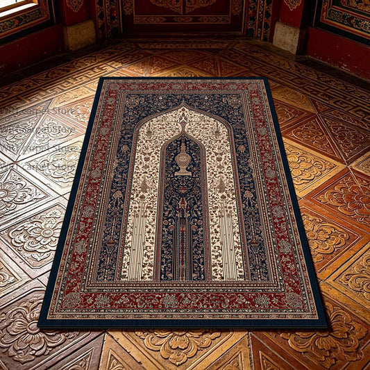 Islamic Vintage Prayer Rug