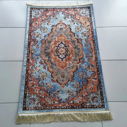 سجادة صلاة مخملية فاخرة