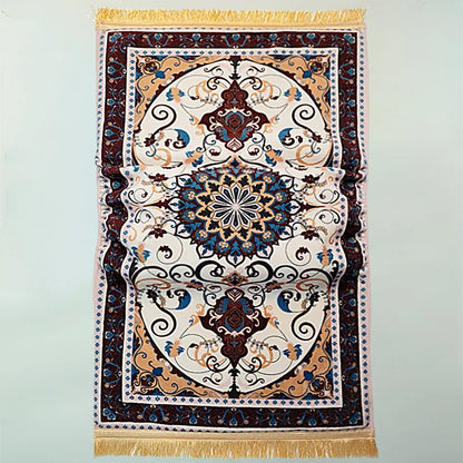 Luxury Velvet Comfort Prayer Mat ( Ortopedic )