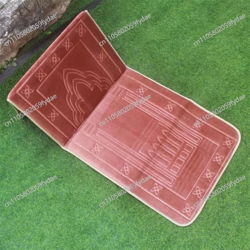 Foldable Prayer Mat with Backrest