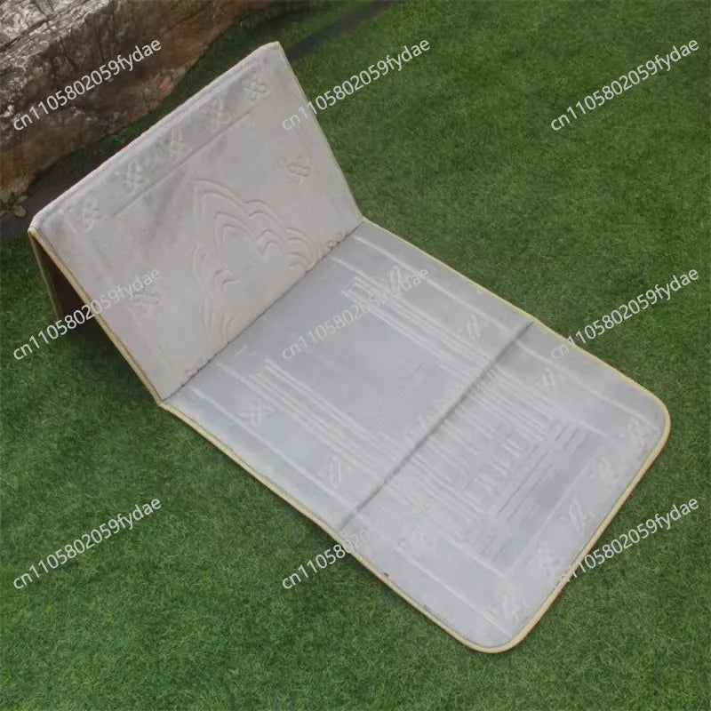 Foldable Prayer Mat with Backrest