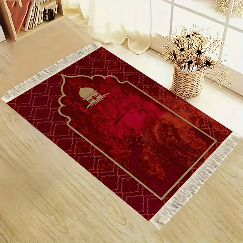 Premium Elegant Prayer Rug